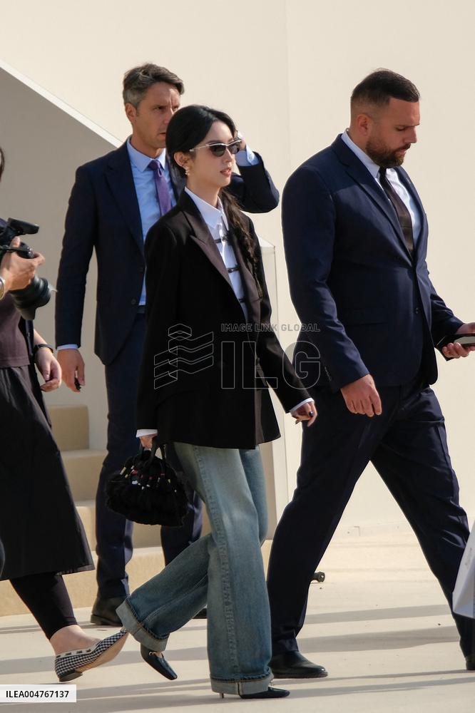 PFW - Christian Dior Show Arrivals