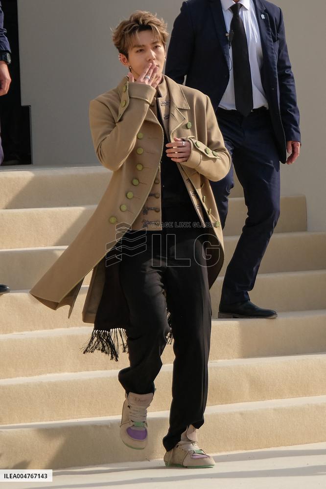 PFW - Christian Dior Show Arrivals