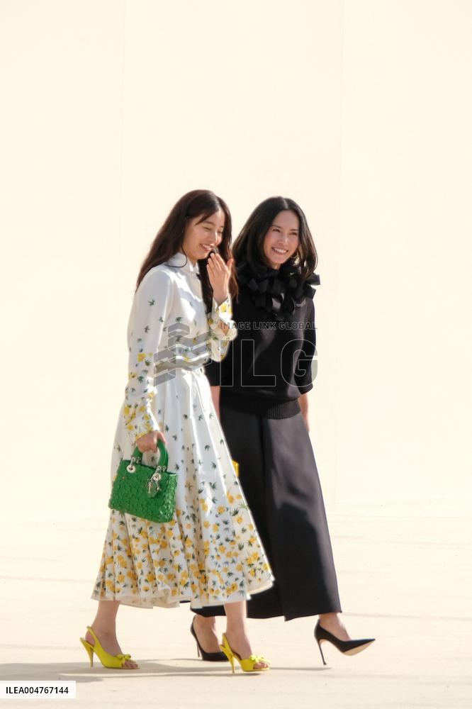 PFW - Christian Dior Show Arrivals