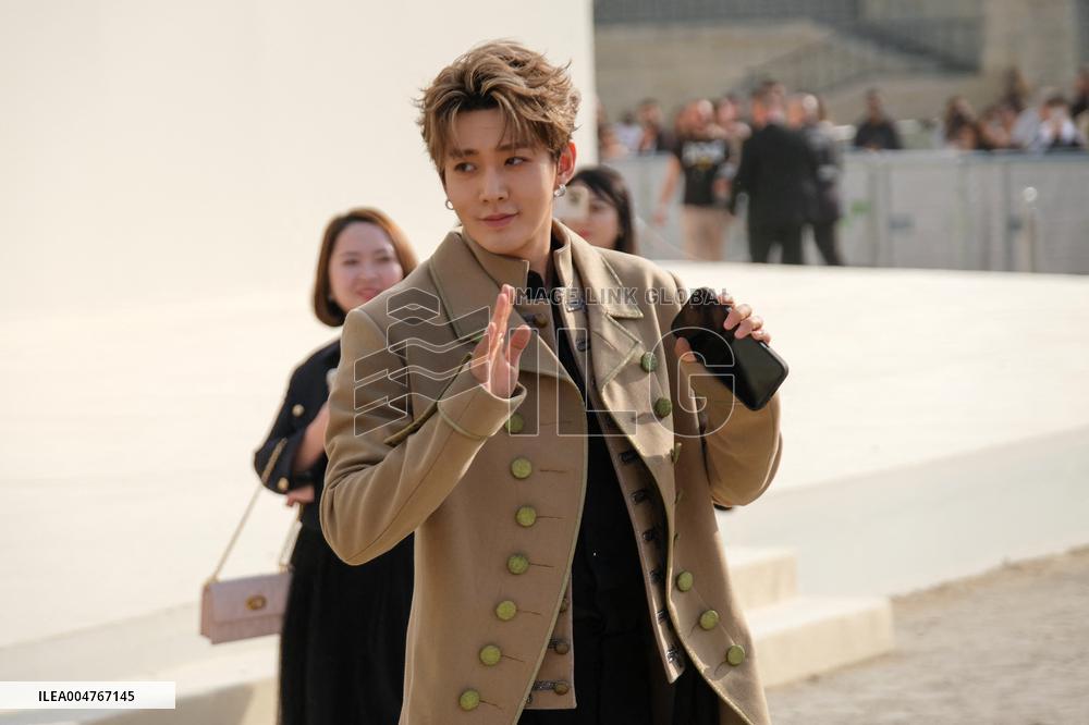 PFW - Christian Dior Show Arrivals