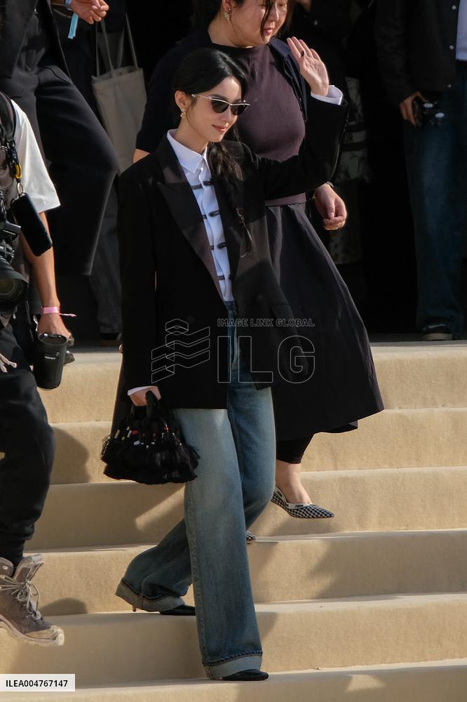 PFW - Christian Dior Show Arrivals