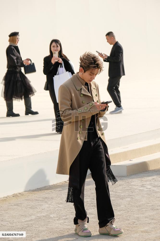 PFW - Christian Dior Show Arrivals