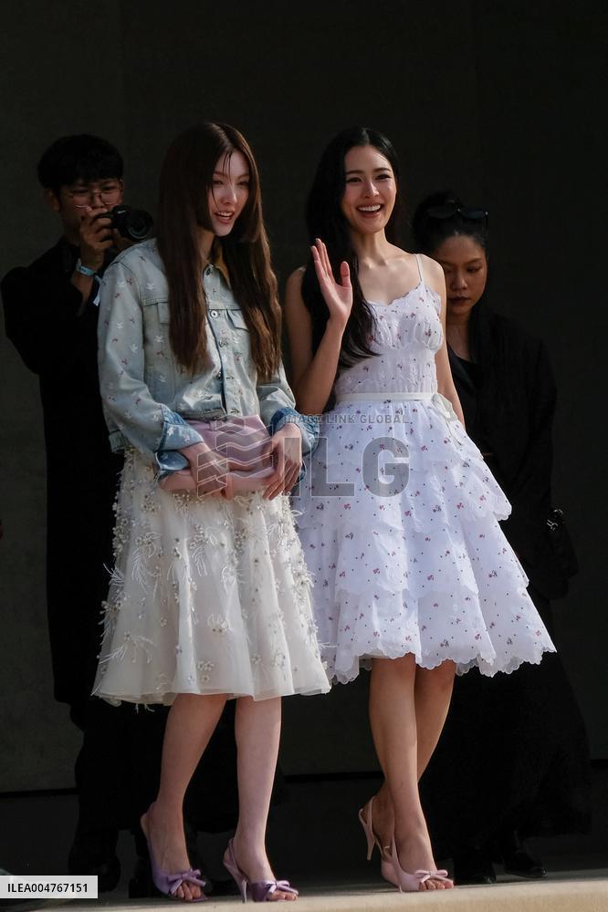 PFW - Christian Dior Show Arrivals