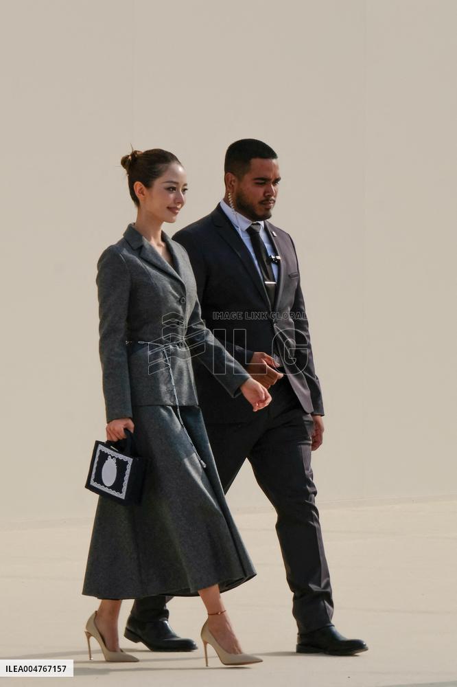 PFW - Christian Dior Show Arrivals