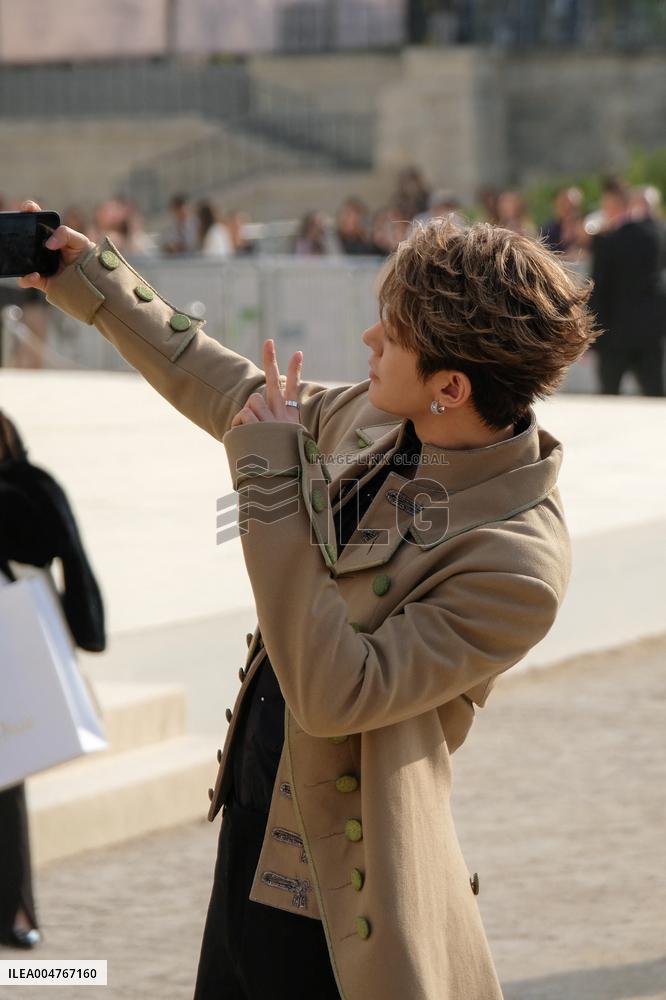 PFW - Christian Dior Show Arrivals