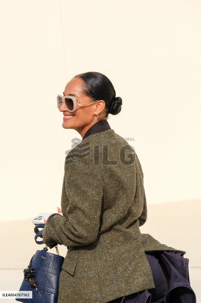 PFW - Christian Dior Show Arrivals