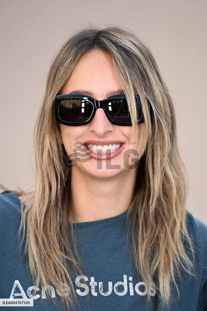 PFW Acne Studios Photocall