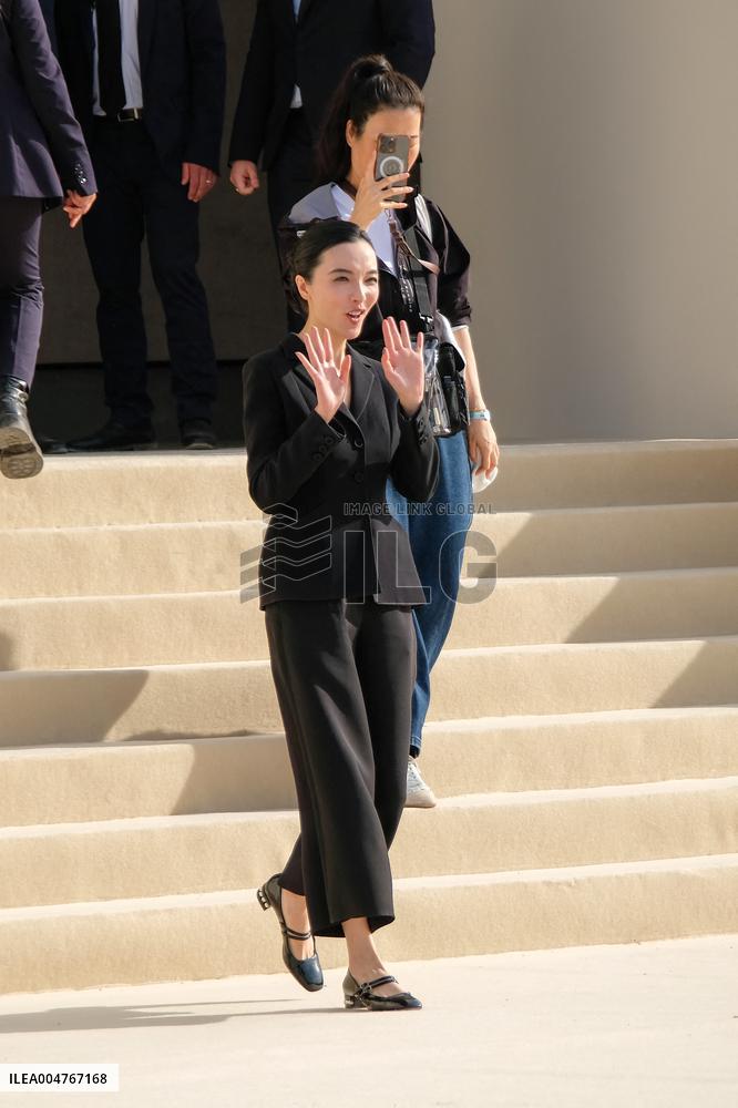 PFW - Christian Dior Show Arrivals