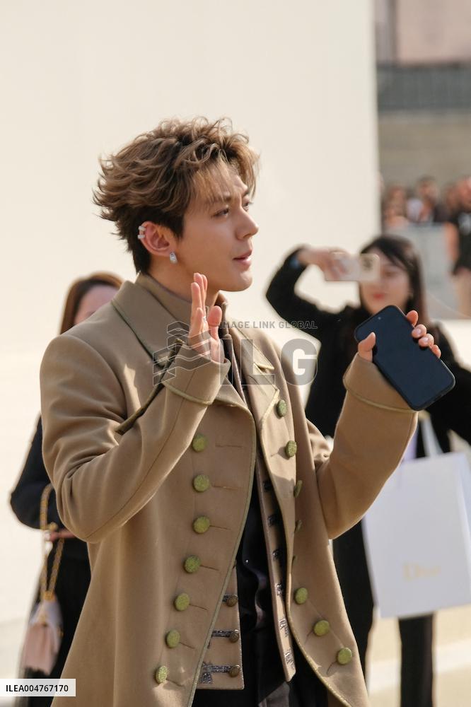 PFW - Christian Dior Show Arrivals