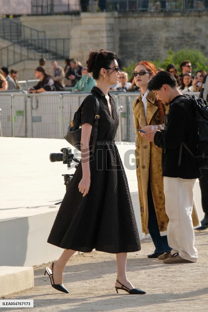 PFW - Christian Dior Show Arrivals