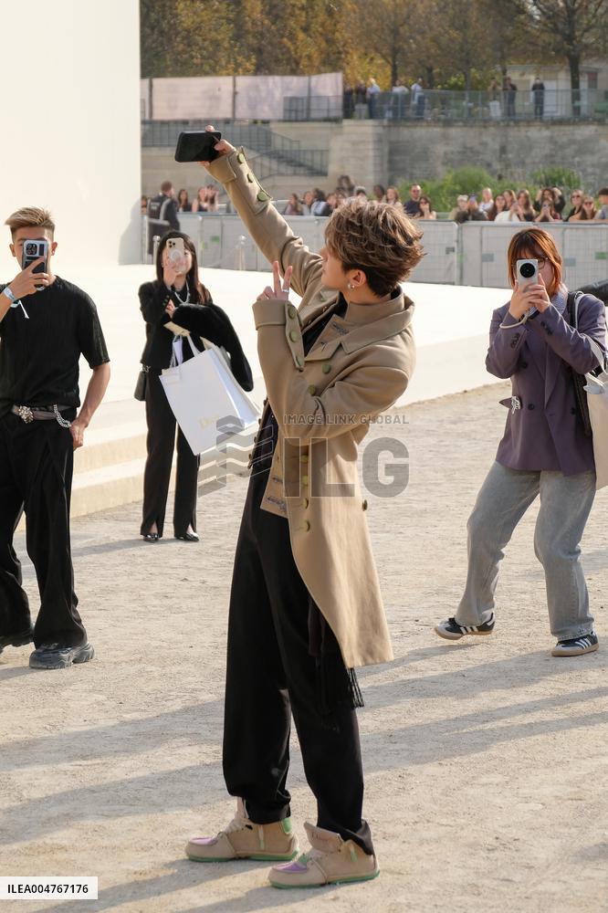 PFW - Christian Dior Show Arrivals