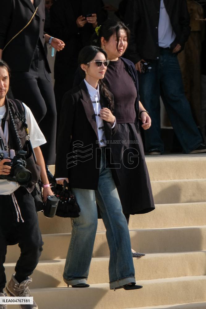 PFW - Christian Dior Show Arrivals
