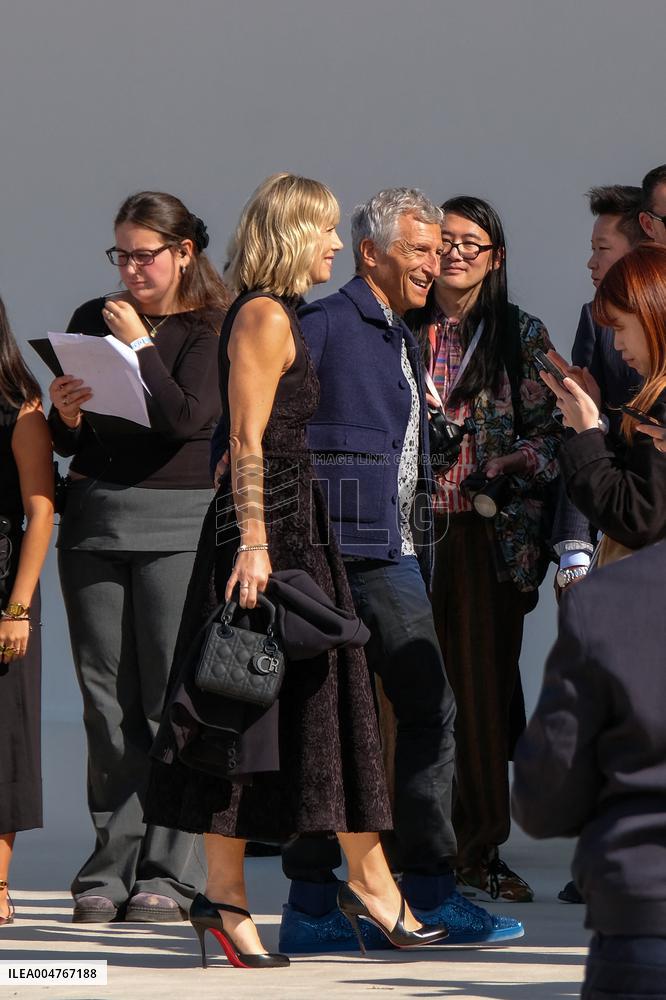 PFW - Christian Dior Show Arrivals