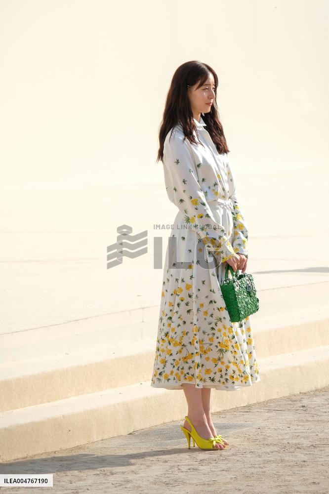 PFW - Christian Dior Show Arrivals