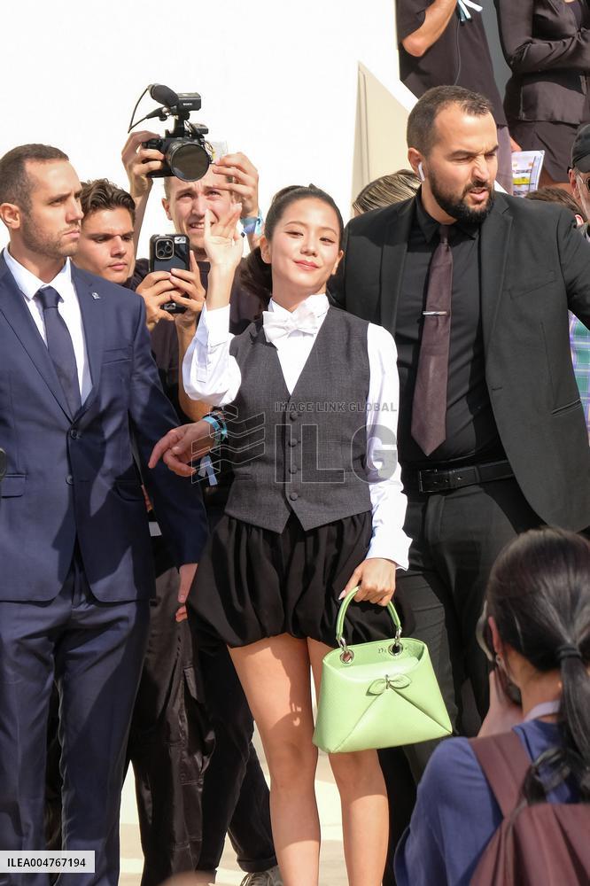 PFW - Christian Dior Show Arrivals