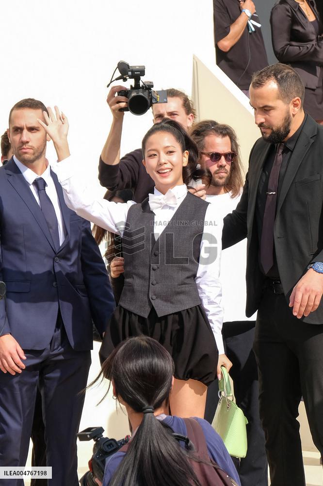 PFW - Christian Dior Show Arrivals