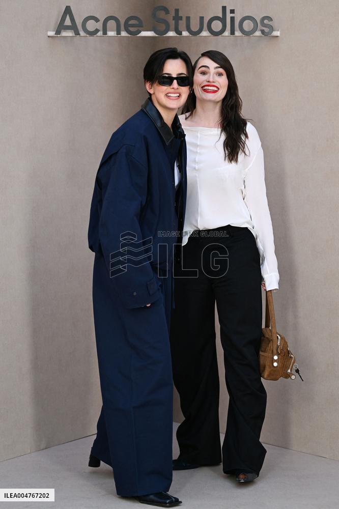 PFW Acne Studios Photocall