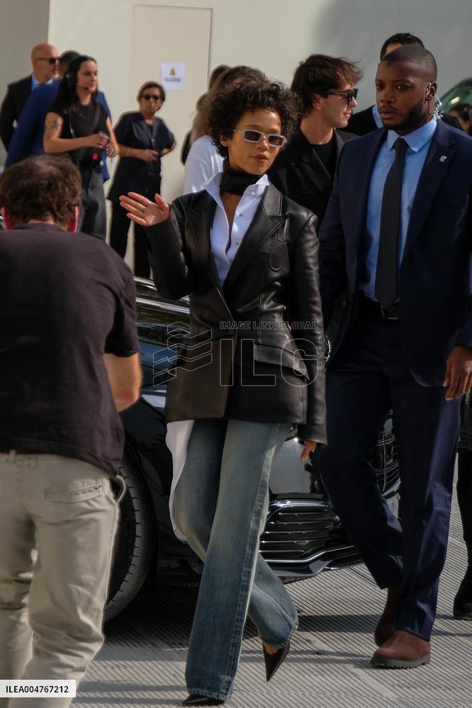 PFW - Christian Dior Show Arrivals