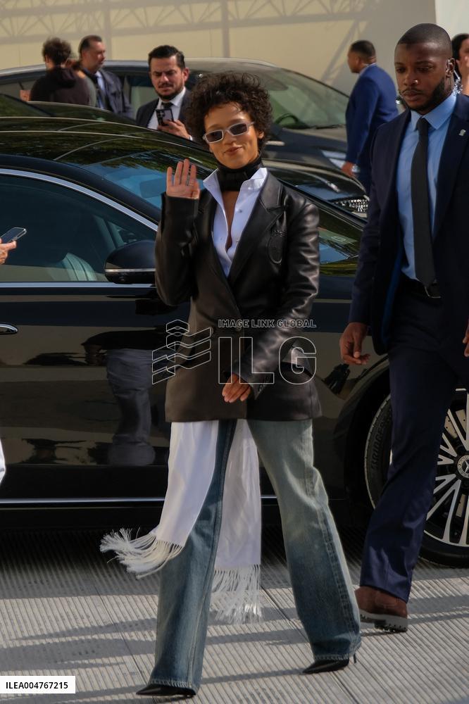 PFW - Christian Dior Show Arrivals