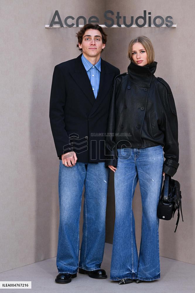 PFW Acne Studios Photocall