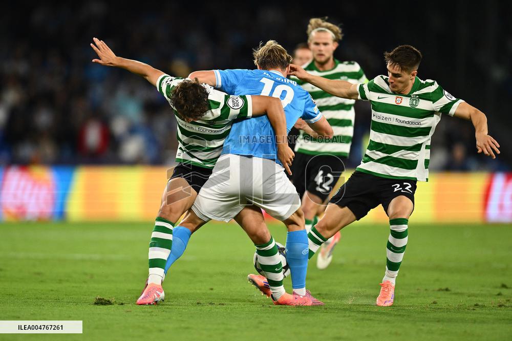 CALCIO - UEFA Champions League - SSC Napoli vs Sporting CP