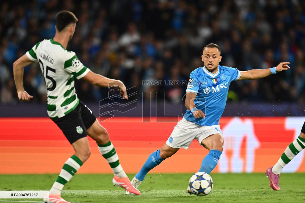 CALCIO - UEFA Champions League - SSC Napoli vs Sporting CP