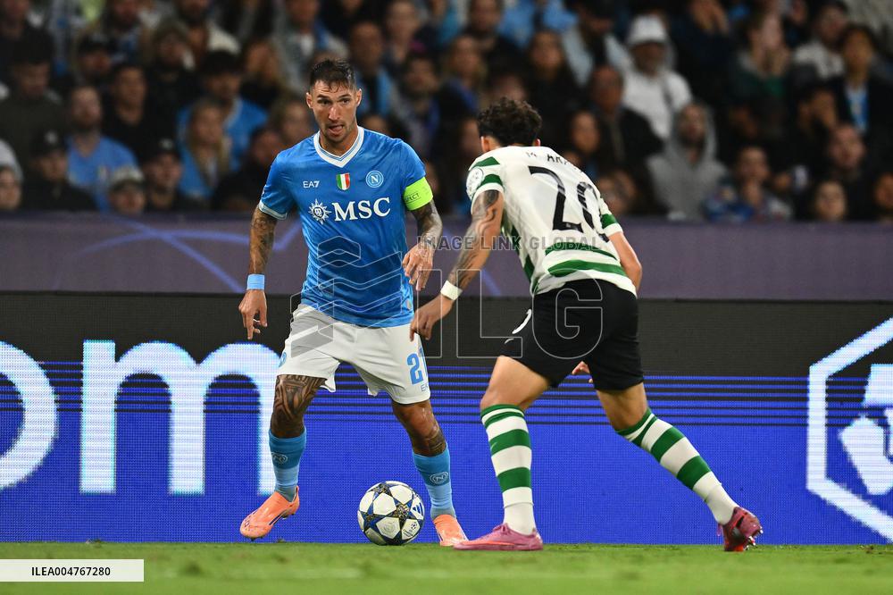 CALCIO - UEFA Champions League - SSC Napoli vs Sporting CP