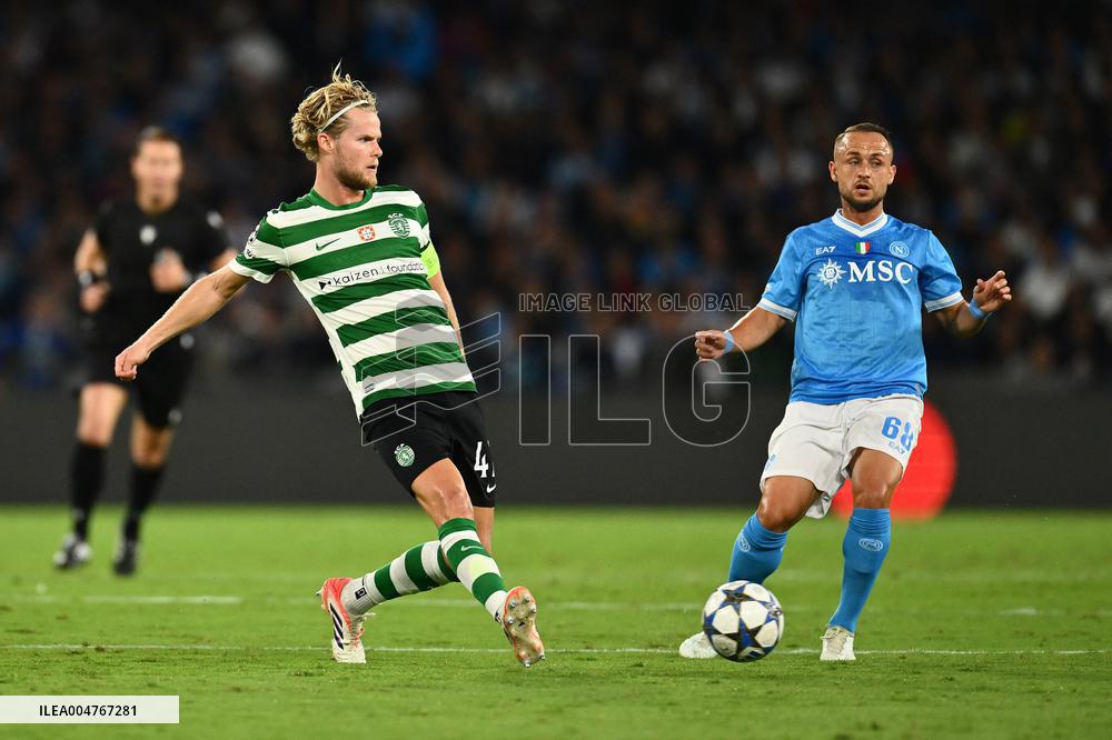 CALCIO - UEFA Champions League - SSC Napoli vs Sporting CP