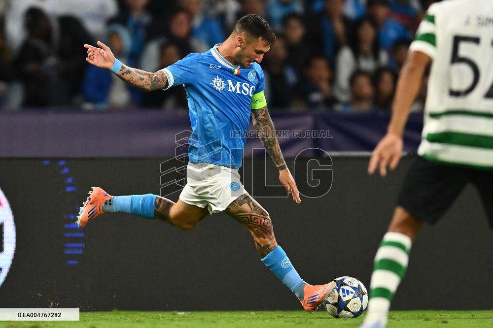 CALCIO - UEFA Champions League - SSC Napoli vs Sporting CP