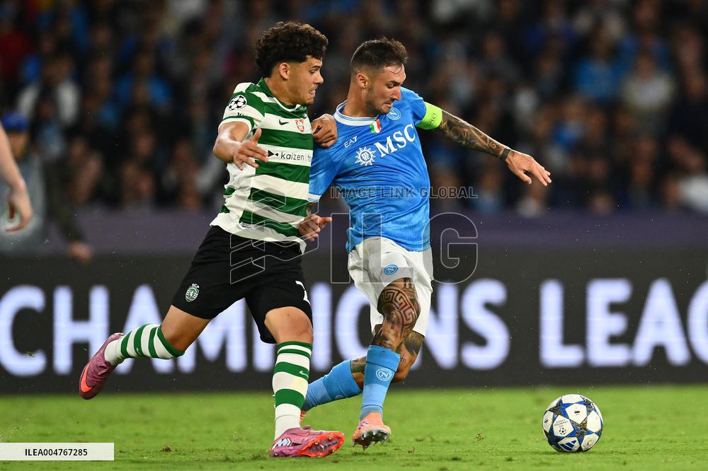CALCIO - UEFA Champions League - SSC Napoli vs Sporting CP