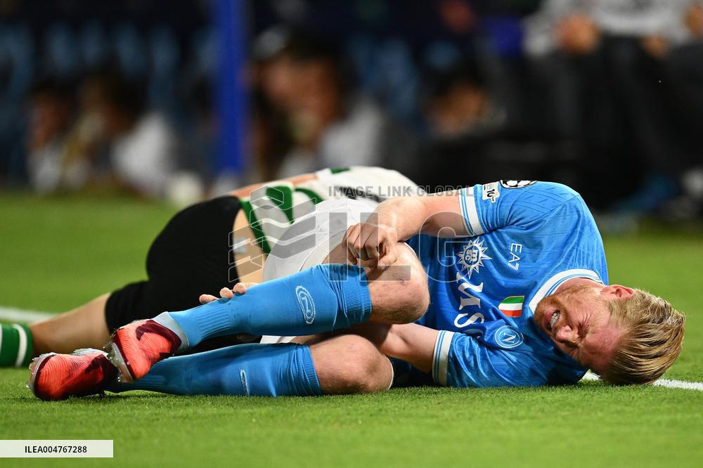 CALCIO - UEFA Champions League - SSC Napoli vs Sporting CP