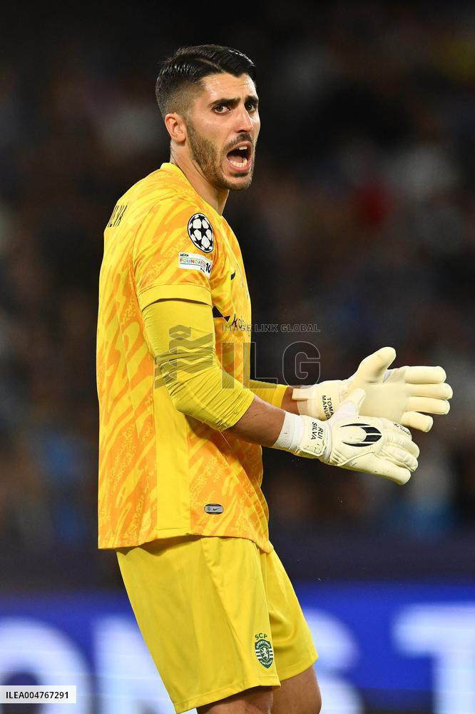 CALCIO - UEFA Champions League - SSC Napoli vs Sporting CP