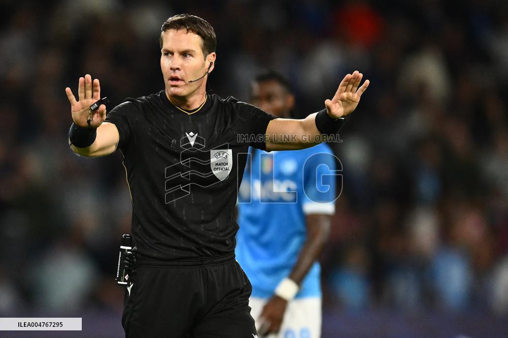 CALCIO - UEFA Champions League - SSC Napoli vs Sporting CP