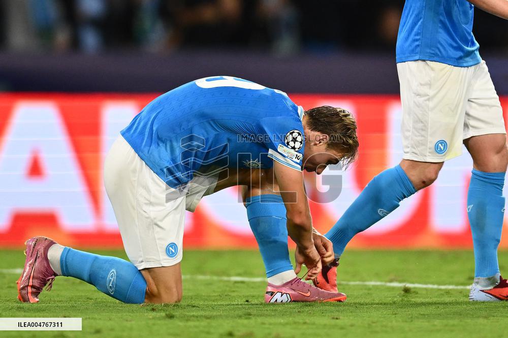 CALCIO - UEFA Champions League - SSC Napoli vs Sporting CP