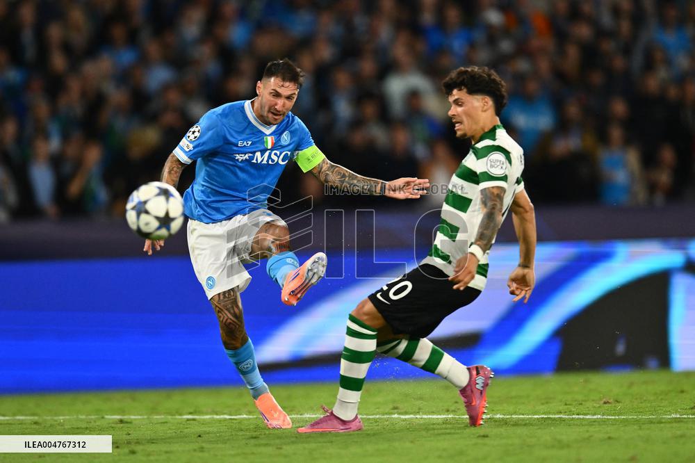 CALCIO - UEFA Champions League - SSC Napoli vs Sporting CP