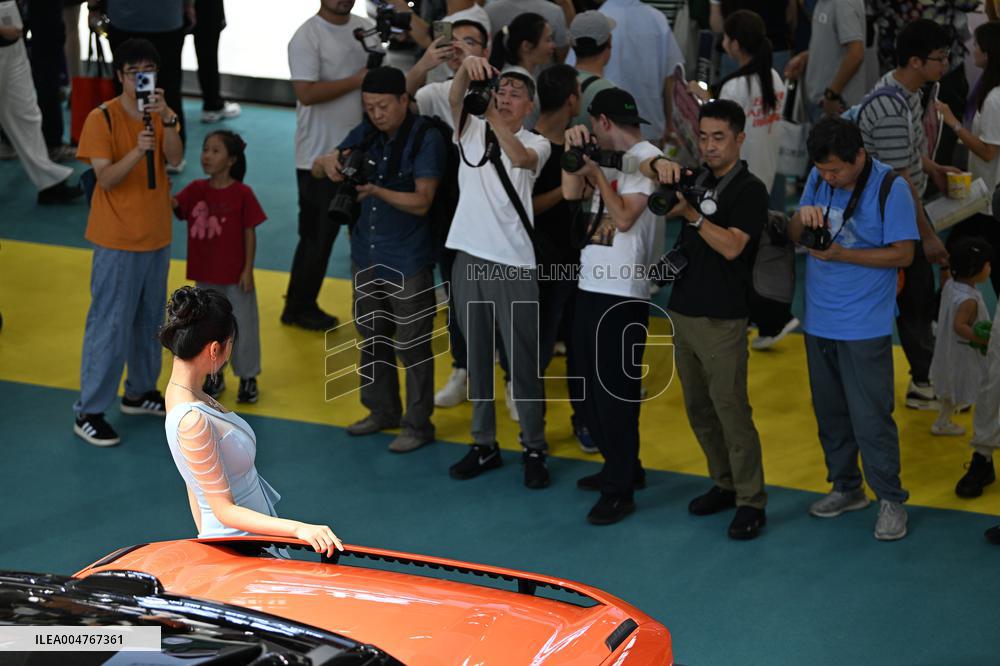 2025 Nanjing International Auto Show in Nanjing