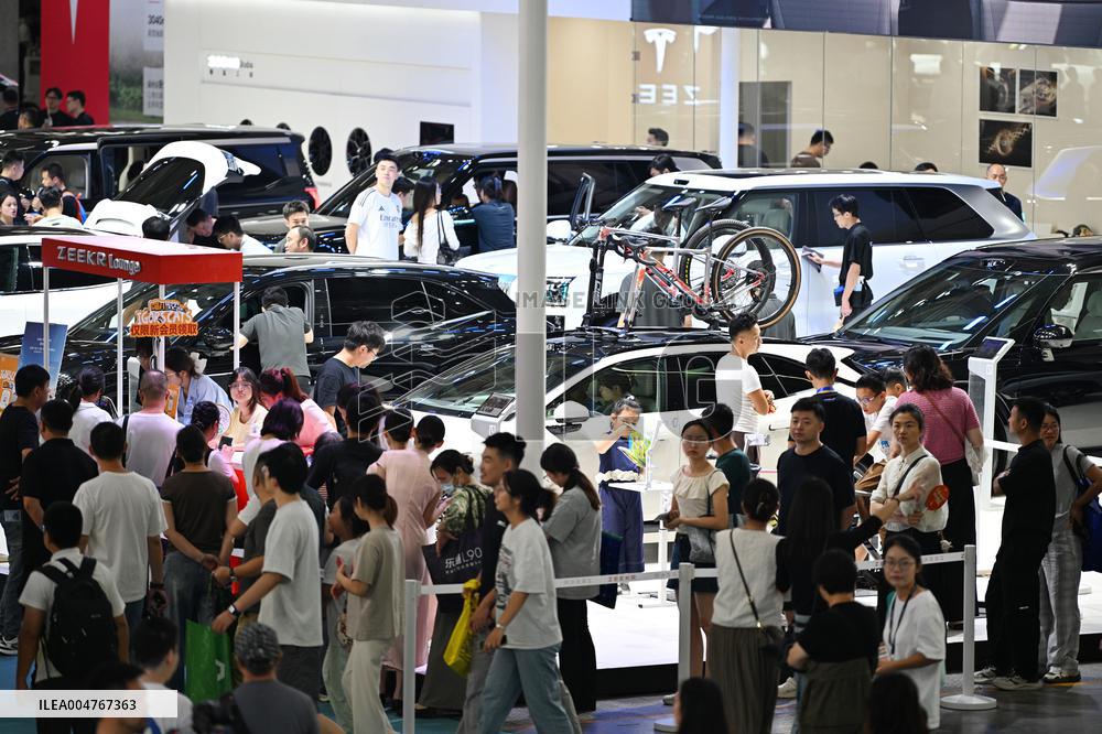 2025 Nanjing International Auto Show in Nanjing