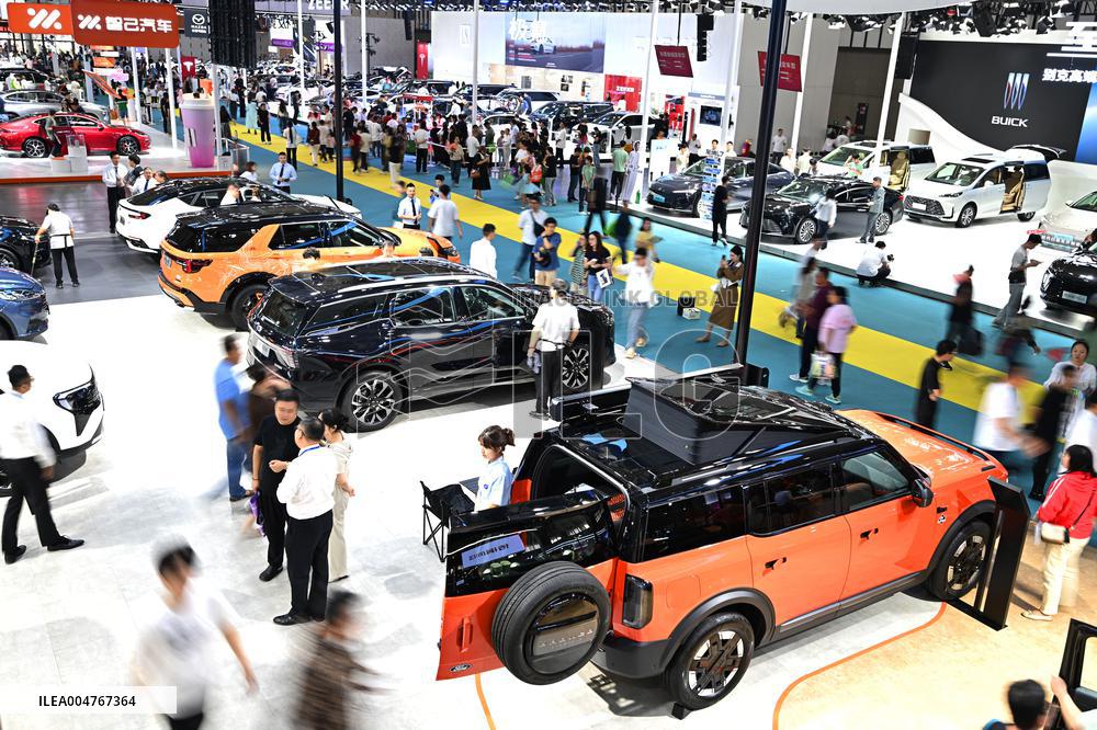2025 Nanjing International Auto Show in Nanjing