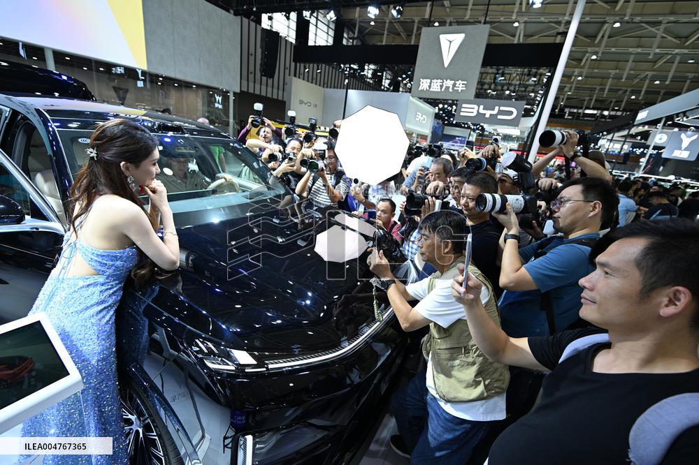 2025 Nanjing International Auto Show in Nanjing