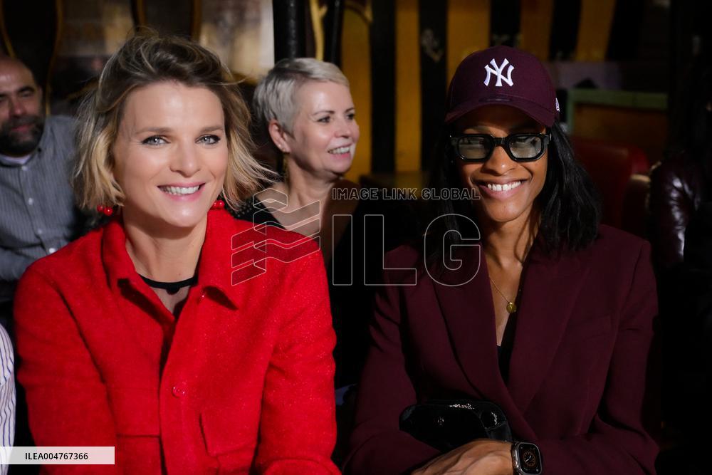 PFW - Christophe Guillarme Front Row