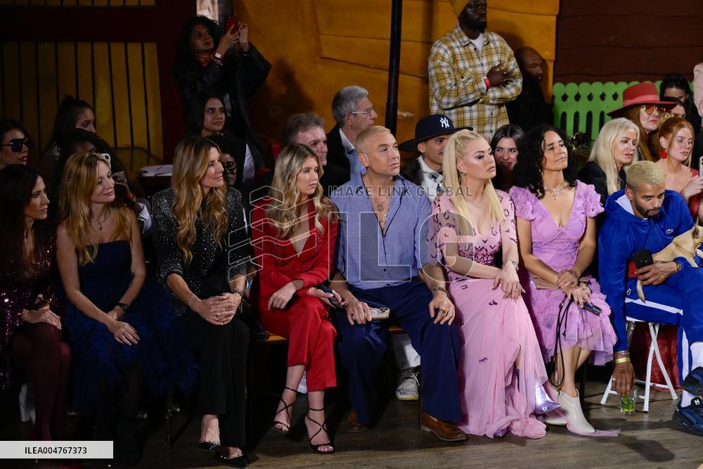 PFW - Christophe Guillarme Front Row