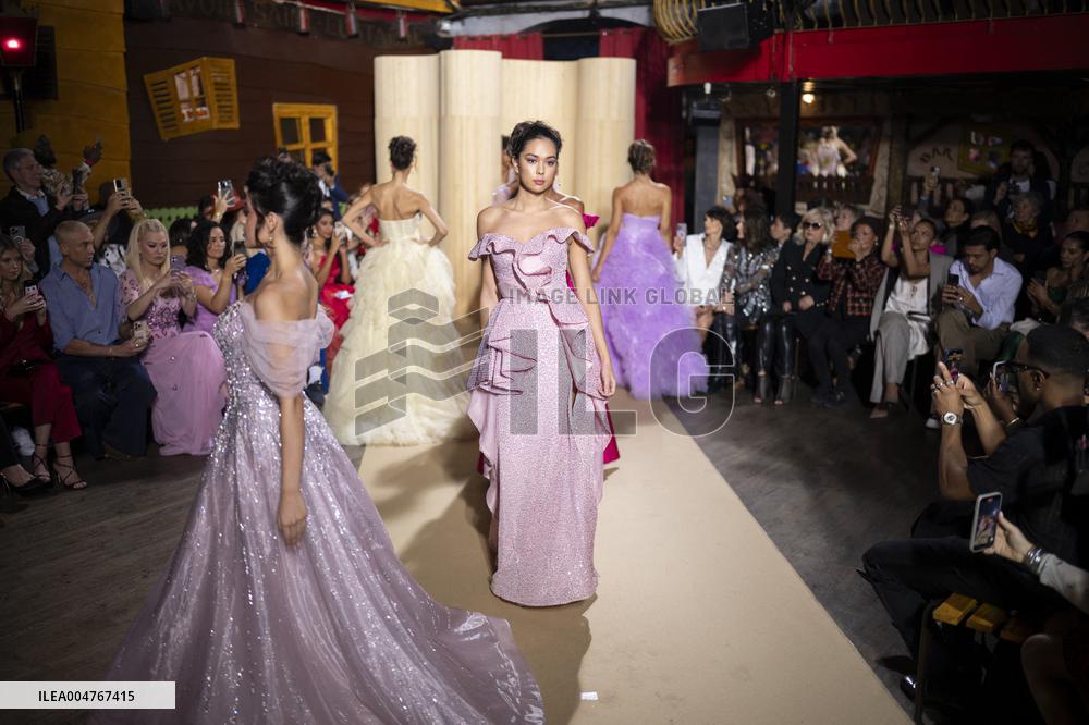 PFW - Christophe Guillarme Runway