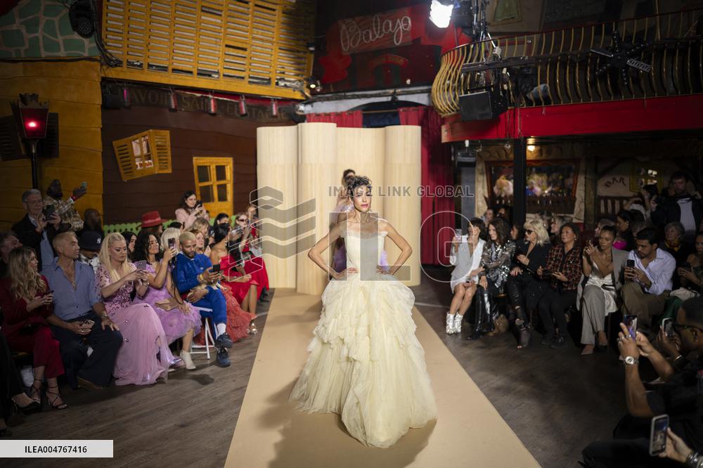 PFW - Christophe Guillarme Runway