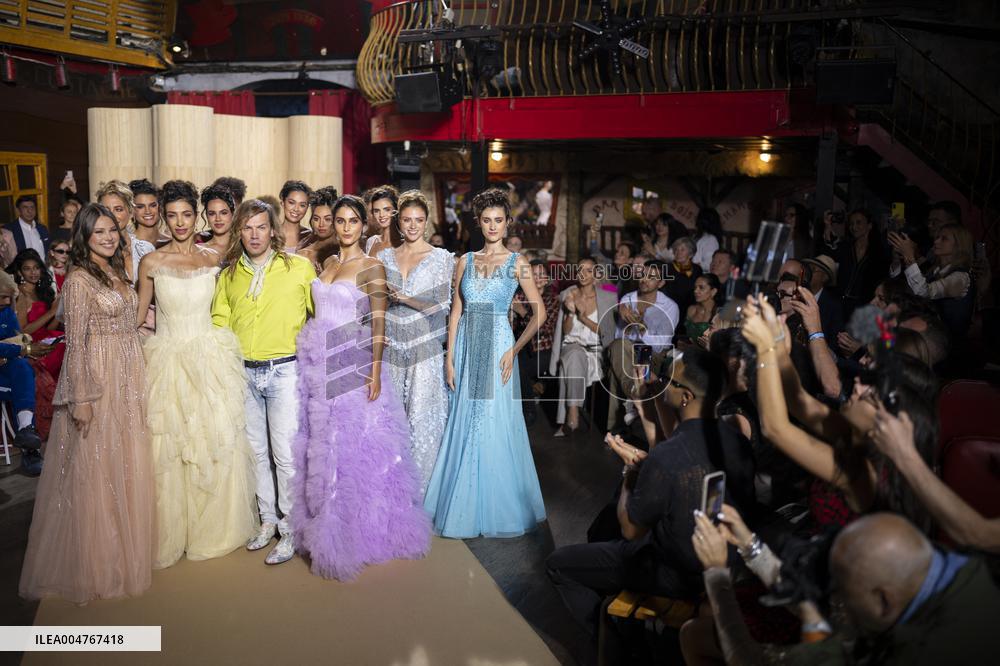 PFW - Christophe Guillarme Runway