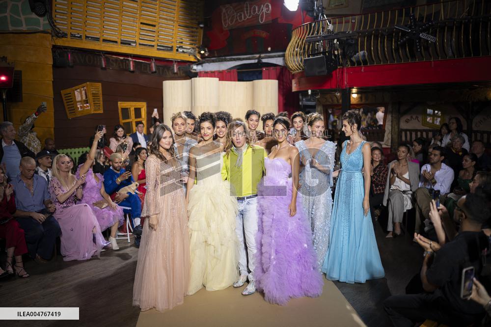 PFW - Christophe Guillarme Runway