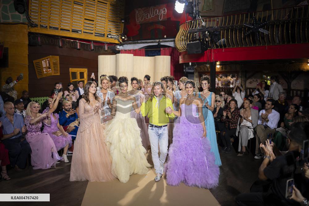 PFW - Christophe Guillarme Runway