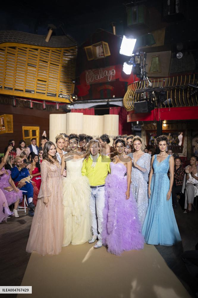 PFW - Christophe Guillarme Runway