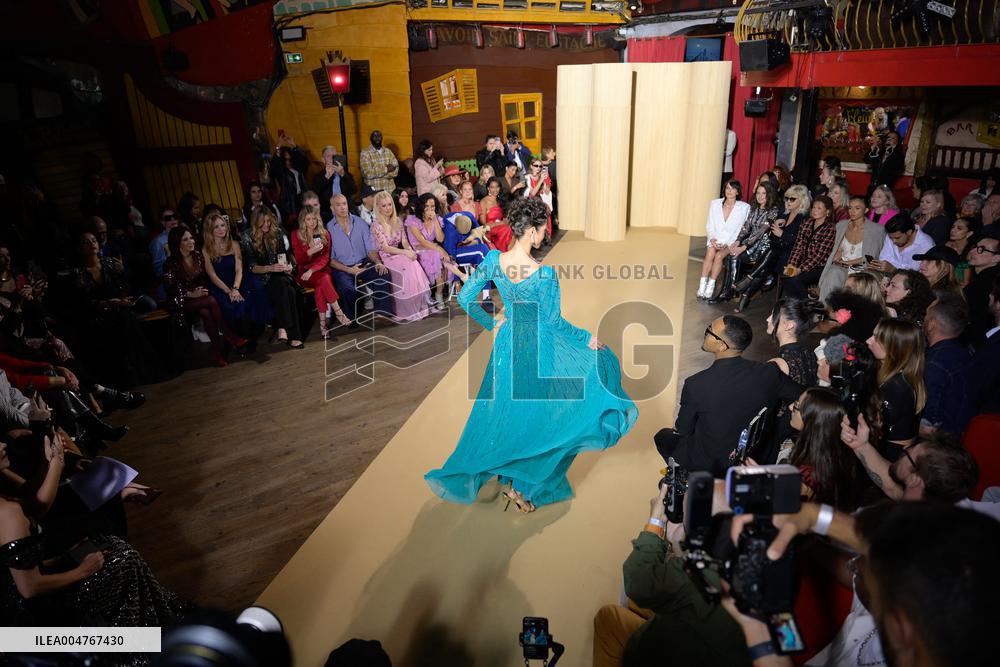 PFW - Christophe Guillarme Runway