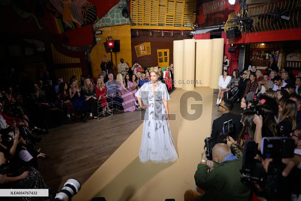 PFW - Christophe Guillarme Runway