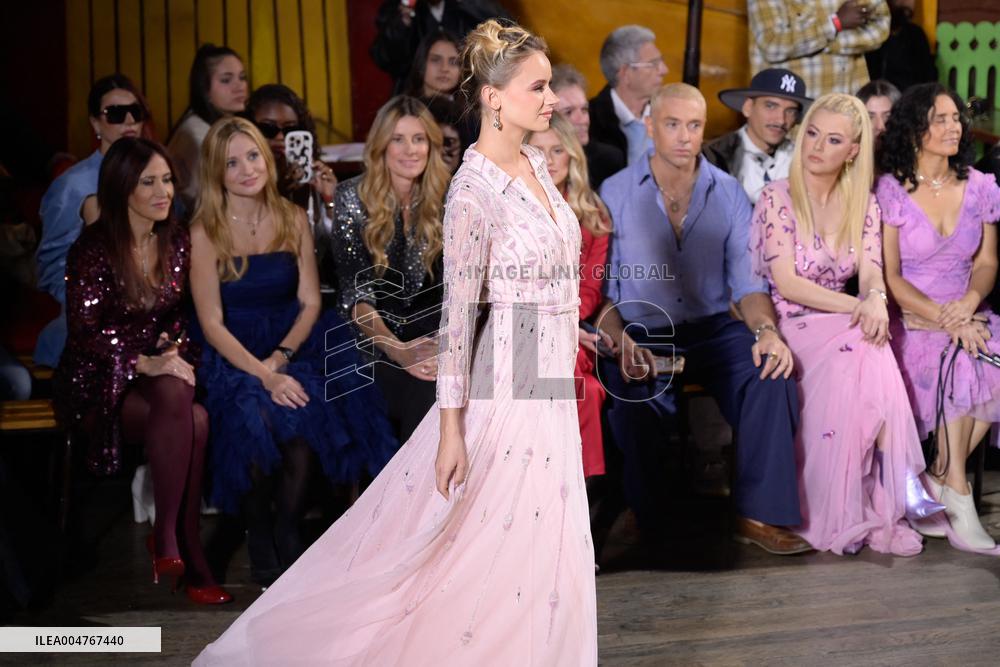 PFW - Christophe Guillarme Runway